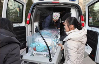 龙岩妇婴监护型护送