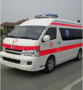 龙岩上汽大通救护车
