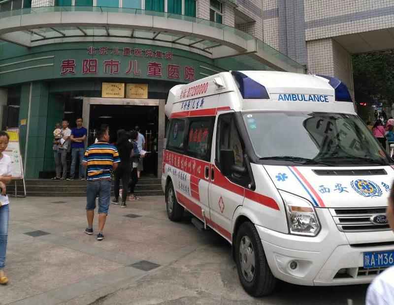 龙岩救护车转院