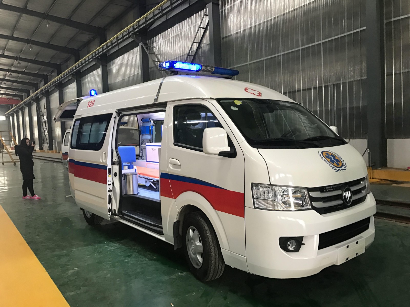 龙岩救护车转院