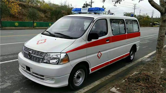 龙岩丰田海狮救护车
